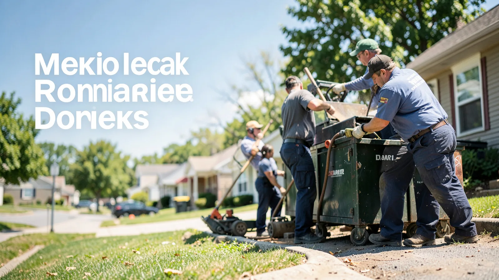 Garbage Disposal Repair in Huttig, AR near me
